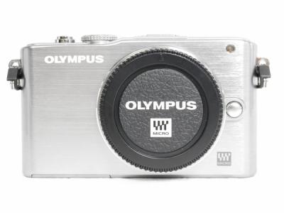 OLYMPUS PEN Lite E-PL3 ミラーレス ダブルズーム キット セット 一眼 カメラ レンズ