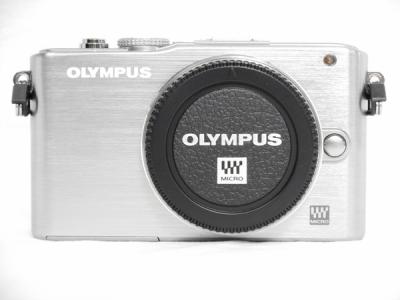 OLYMPUS PEN Lite E-PL3 ミラーレス ダブルズーム キット セット 一眼 カメラ レンズ