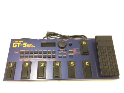 BOSS GT-5 GUITAR EFFECTS PROCESSOR マルチエフェクター