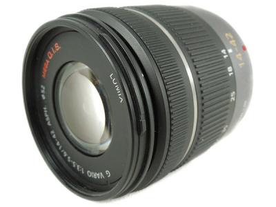Panasonic パナソニック LUMIX G X VARIO PZ 14-42mm F3.5-5.6 ASPH. POWER O.I.S. H-PS14042-K カメラレンズ ズーム ブラック