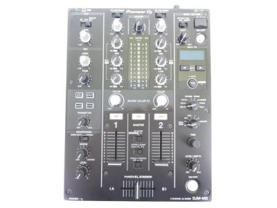Pioneer パイオニア DJM-450 DJ Mixer ミキサー 音響機材