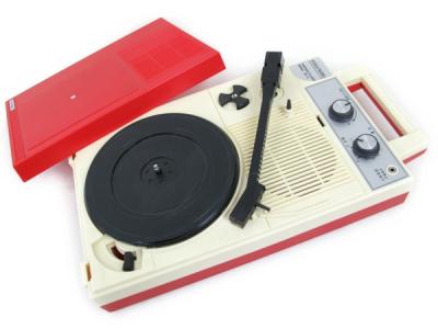 COLUMBIA 日本コロムビア MODEL GP-3 ポータブル レコードプレーヤー