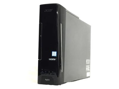 ACER エイサー Aspire XC-780-N58F デスクトップ パソコン PC i5 7400 3GHz 8GB HDD1TB Win10 Home 64bit