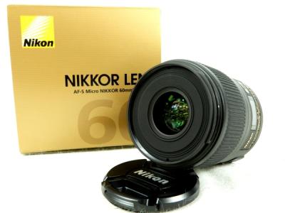 Nikon AF-S MICRO NIKKOR 60mm 2.8G ED レンズ カメラ