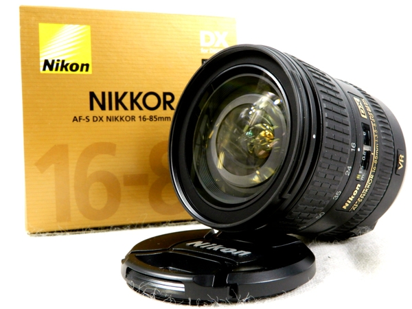 ニコン AF-S DX NIKKOR 16-85mm F3.5-5.6G ED VR(レンズ)-