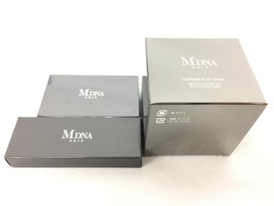 MTG MDNA SKIN クロームクレイマスク 50ml マスクリムーバーシート (CMR) スパチュラセット