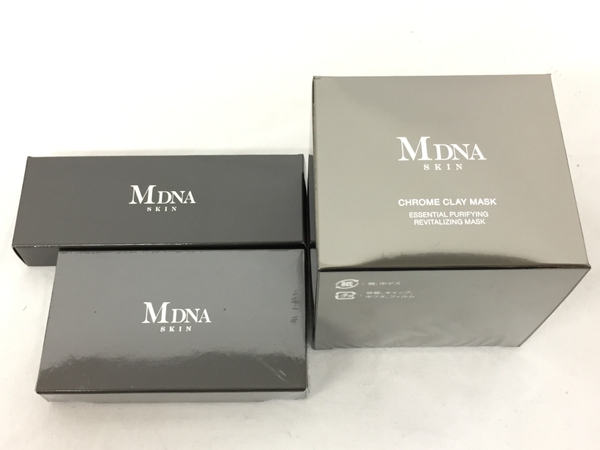 MTG MDNA SKIN クロームクレイマスク 50ml マスクリムーバーシート