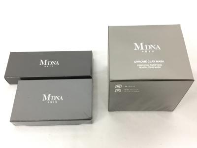 MTG MDNA SKIN クロームクレイマスク 50ml マスクリムーバーシート (CMR) スパチュラセット