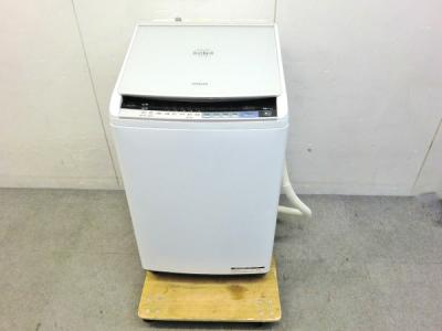 HITACHI 日立 BW-DV80A 洗濯 乾燥機 ホワイト 2016年製 家電