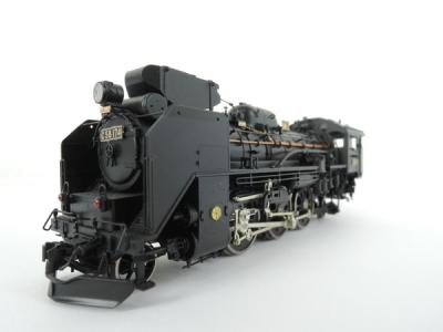 天賞堂 C58 形蒸気機関車 標準タイプ 平底テンダー HOゲージ