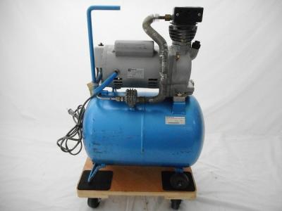 IWATA エアーコンプレッサー SP-150CPB 動作確認済み エアホース