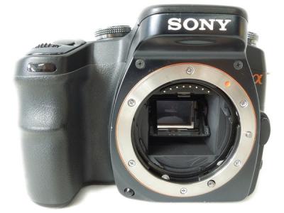 SONY ソニー α100 DSLR-A100 B デジタル 一眼 ボディ ブラック