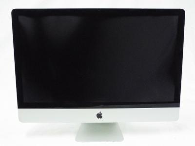 Apple アップル iMac MC511J/A 一体型 PC 27型 Corei5/4GB/HDD:1TB