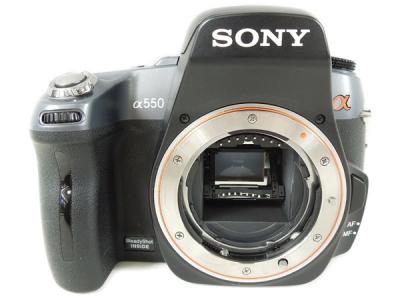 SONY ソニー α550 ボディ DSLR-A550 一眼レフ カメラ