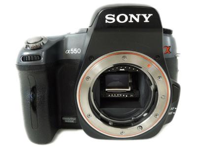 SONY ソニー α550 ボディ DSLR-A550 一眼レフ カメラ