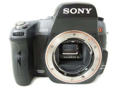 SONY ソニー α550 ボディ DSLR-A550 一眼レフ カメラ