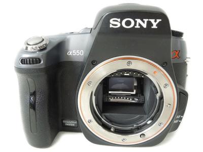 SONY ソニー α550 ボディ DSLR-A550 一眼レフ カメラ