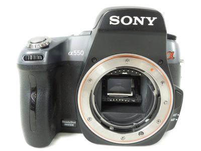 SONY ソニー α550 ボディ DSLR-A550 一眼レフ カメラ