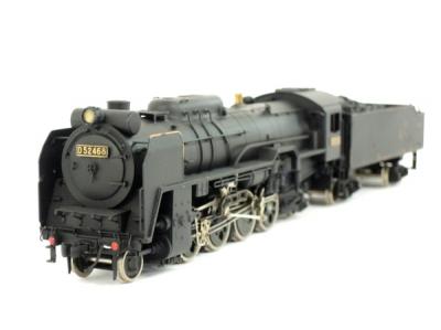 メーカー不明 D52 蒸気機関車 HOゲージ 鉄道模型 HOゲージの新品/中古