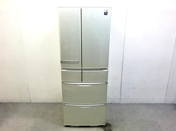 SHARP 5ドア大型冷蔵庫 SJ-VP42X 2013年製 939 - キッチン家電