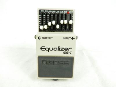 BOSS ボス Equalizer GE-7 ラフィックイコライザー エフェクター