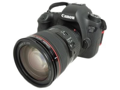 キャノン CANON EOS 6D EF24-105L IS USM レンズキット 一眼 カメラ ボディ レンズ フルサイズ 軽量