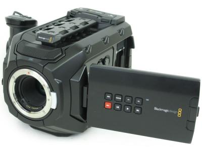 Blackmagicdesign Blackmagic URSA Mini 4K EF カメラ 4K対応