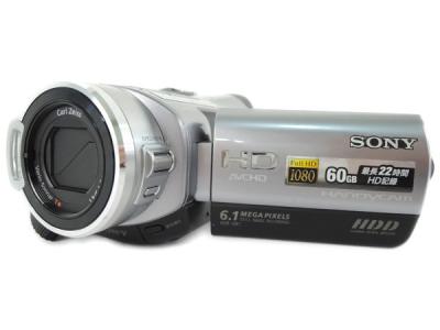 中古】SONYソニー 茶色い デジタルHDビデオカメラレコーダー HDR-SR7