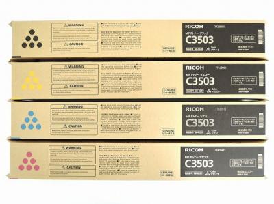 RICOH リコー イマジオ imagio MP Pトナー C3503 4色セット