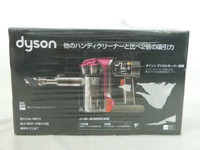 Dyson ダイソン digital slim DC34 DC34 掃除機 ハンディ サイクロン式 コードレス アイアン/サテンフューシャ