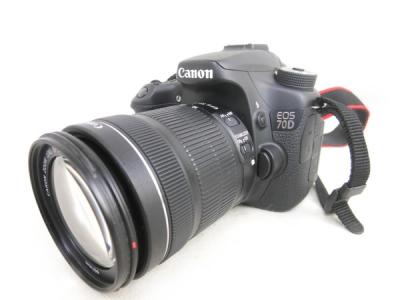 Canon キヤノン 一眼レフ EOS 70D EF-S 18-135 IS STM レンズキット カメラ EOS70D18135ISSTMLK