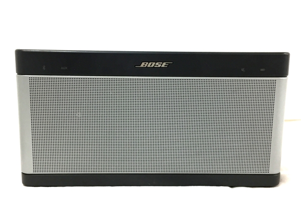 サイズ256×132×48mmBOSE SoundLink Bluetooth  speaker III