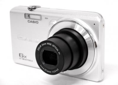 CASIO カシオ EXILIM EX-ZS28SR コンパクト デジタルカメラ シルバー