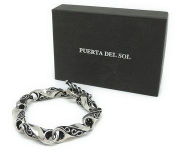 人気商品ランキング ブレスレット SOL DEL PUERTA 7連 プエルタ・デル・ソル シルバ アクセサリー
