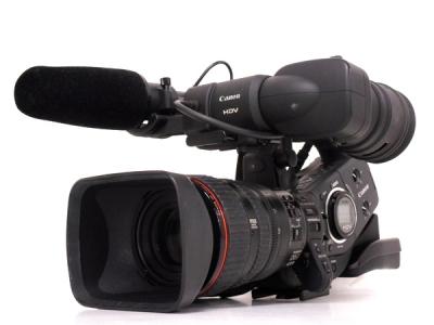 Canon キヤノン XL H1S HD20倍 ズームレンズ デジタルビデオカメラ KIT