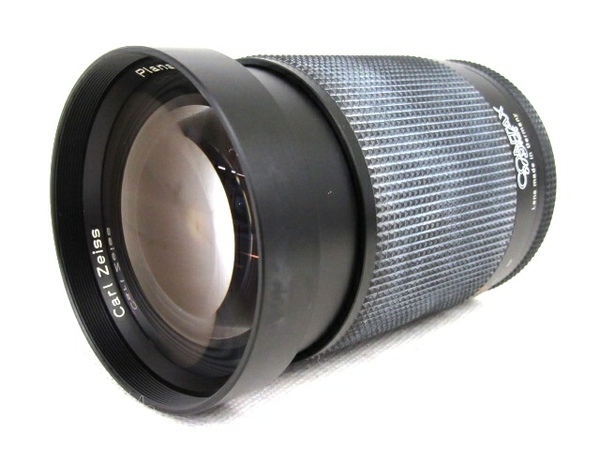 良品！現在の最優秀レンズの一つ！CONTAX Planar 135mm AEG - レンズ 