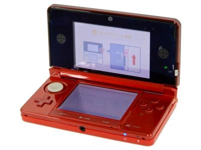 Nitendo 任天堂 3DS CTR-001 アクアブルー ポータブル ゲーム機