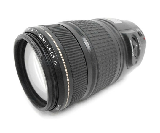 Canon キヤノン LENS EF 75-300mm 1:4-5.6 IS カメラ 撮影 趣味