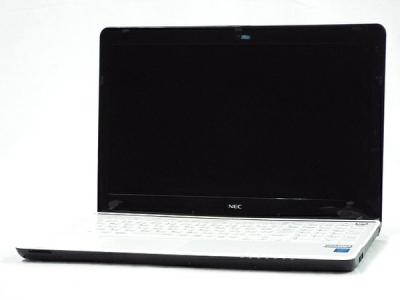 NEC Lavie LS550/T Windows10 Core i5-4210M 2.6GHz 8GB HDD1TB ノート ...