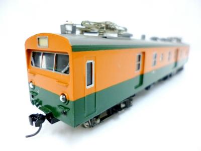 カツミ チャレンジキット クモユニ74 製作記6 ～インレタ貼り
