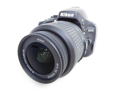 Nikon ニコン D5100 18-55VR レンズキット D5100LK18-55 カメラ デジタル一眼 ブラック