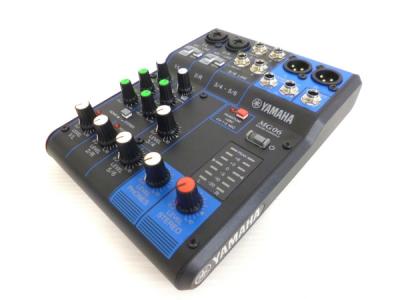 YAMAHA MG06 アナログ ミキサー 6ch DJ機器 音響