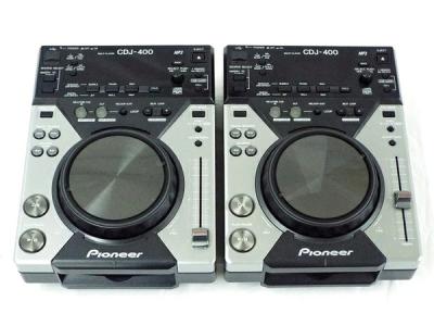 パイオニア CDJ-400(DJ機器)の新品/中古販売 | 1120786 | ReRe[リリ]