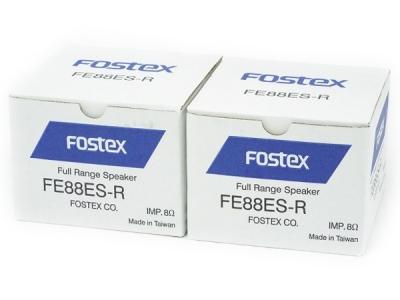 FOSTEX FE88ES-R スピーカー ペア オーディオ 本体
