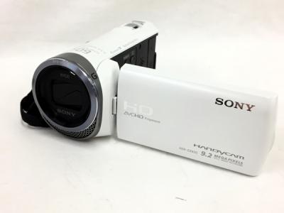 SONY ソニー Handycam HDR-CX420 W ビデオカメラ ホワイト