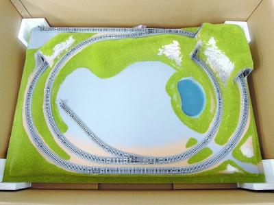 KATO カトー 24-001 鉄道デスクトップレイアウト 鉄道模型 N