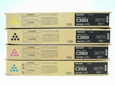 RICOH リコー イマジオ imagio MP Pトナー C3503 4色セット