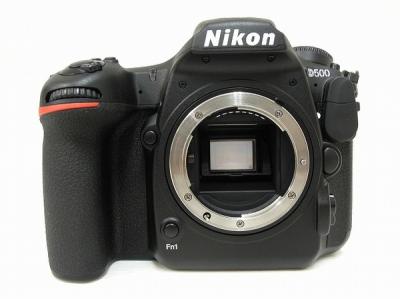 NIKON D500 デジタル 一眼レフ カメラ ボディ