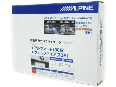 ALPINE HCE-C1000D バック ビュー カメラ カーナビ