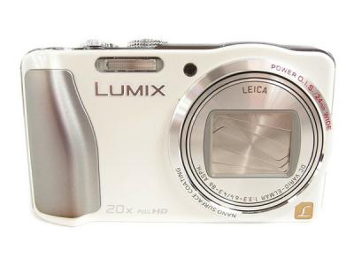 Panasonic パナソニック LUMIX TZ30 DMC-TZ30-W デジタルカメラ コンデジ ホワイト